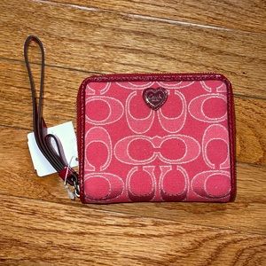 Coach wallet